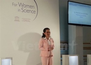 First Vietnamese woman wins L'Oreal-UNESCO award - ảnh 1
